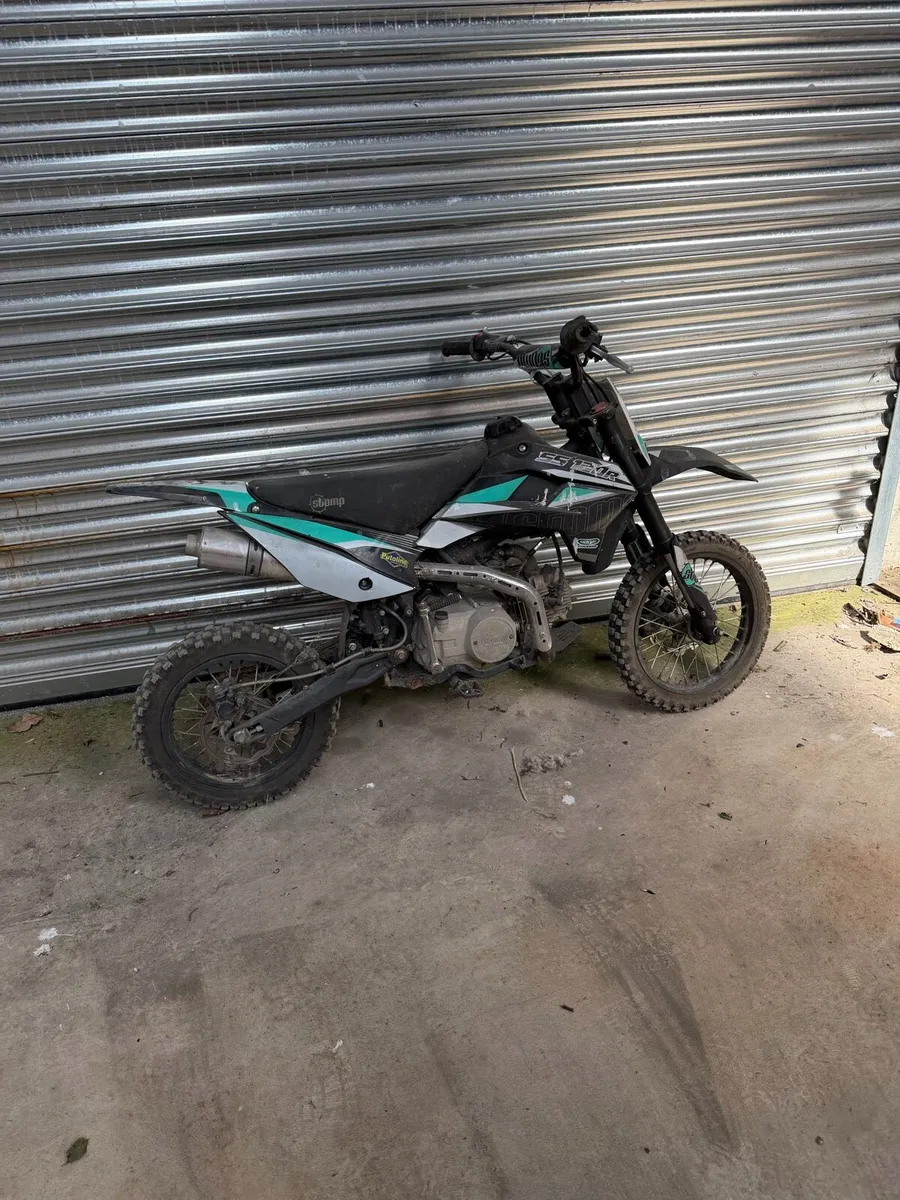 Stomp 120 dirt bike - Image 1