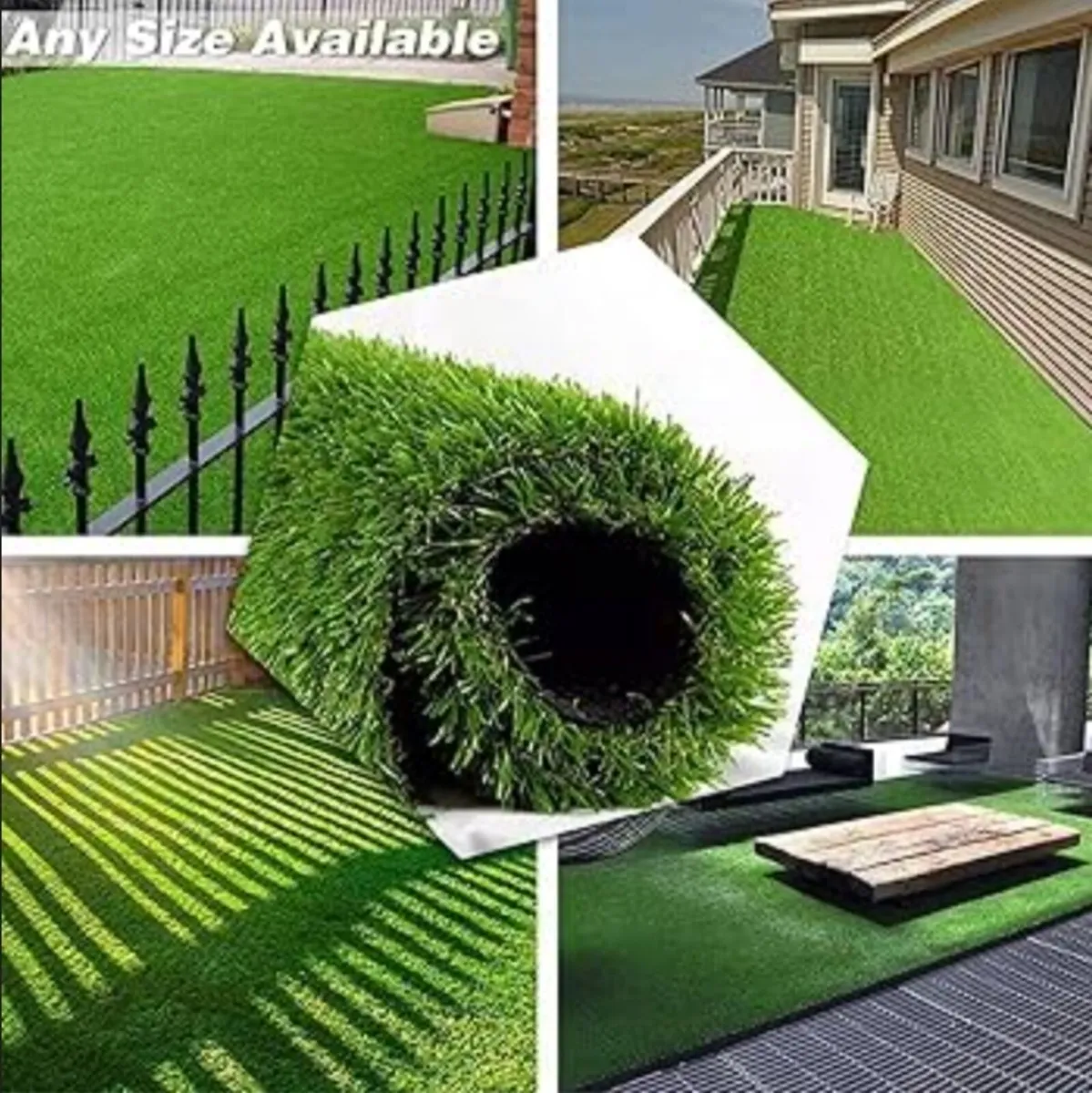 ARTIFICIAL GRASS Back in stock *5M WIDE ROLLS* ‼️ - Image 1