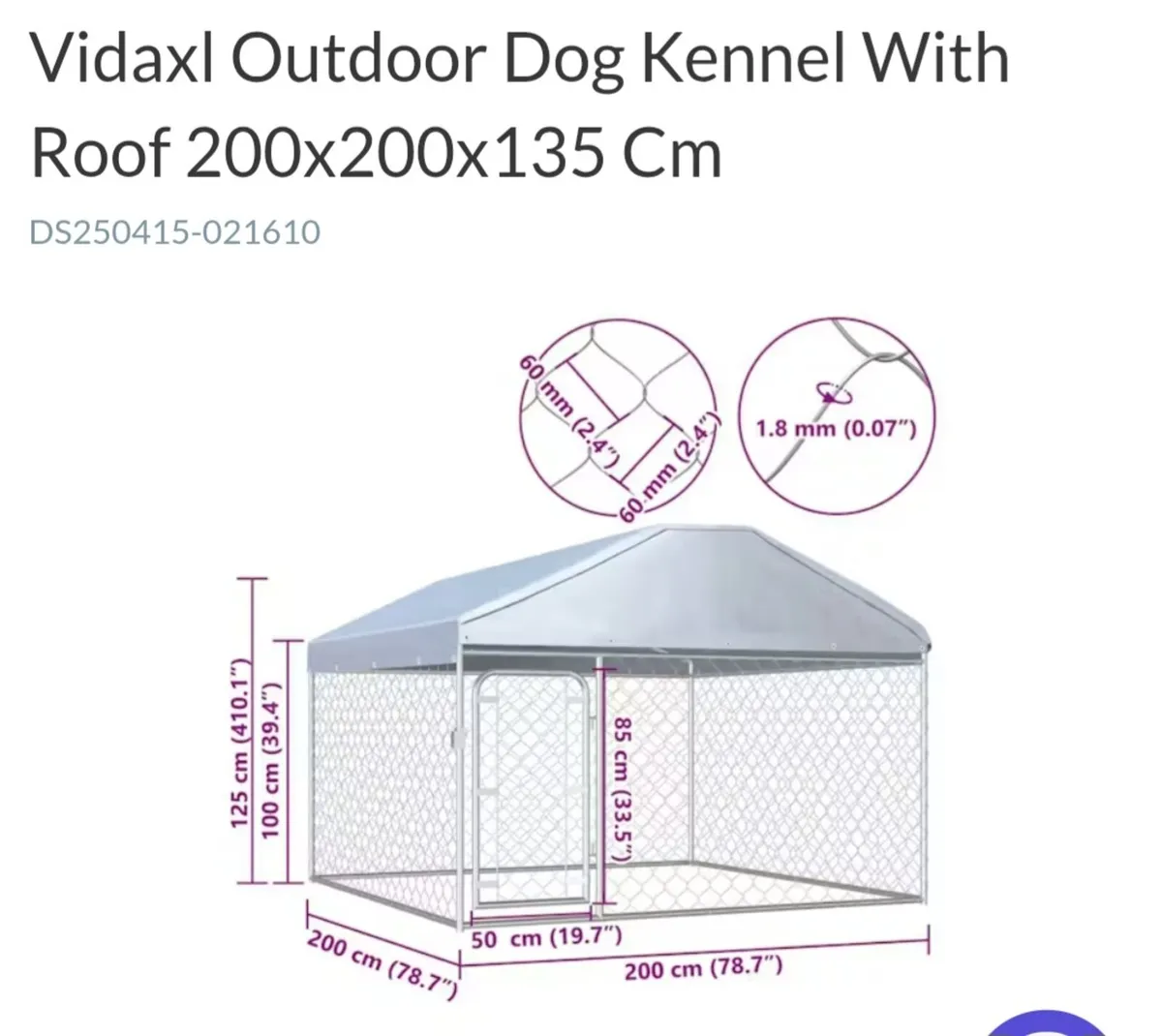 Dog/ pet pen - Image 4