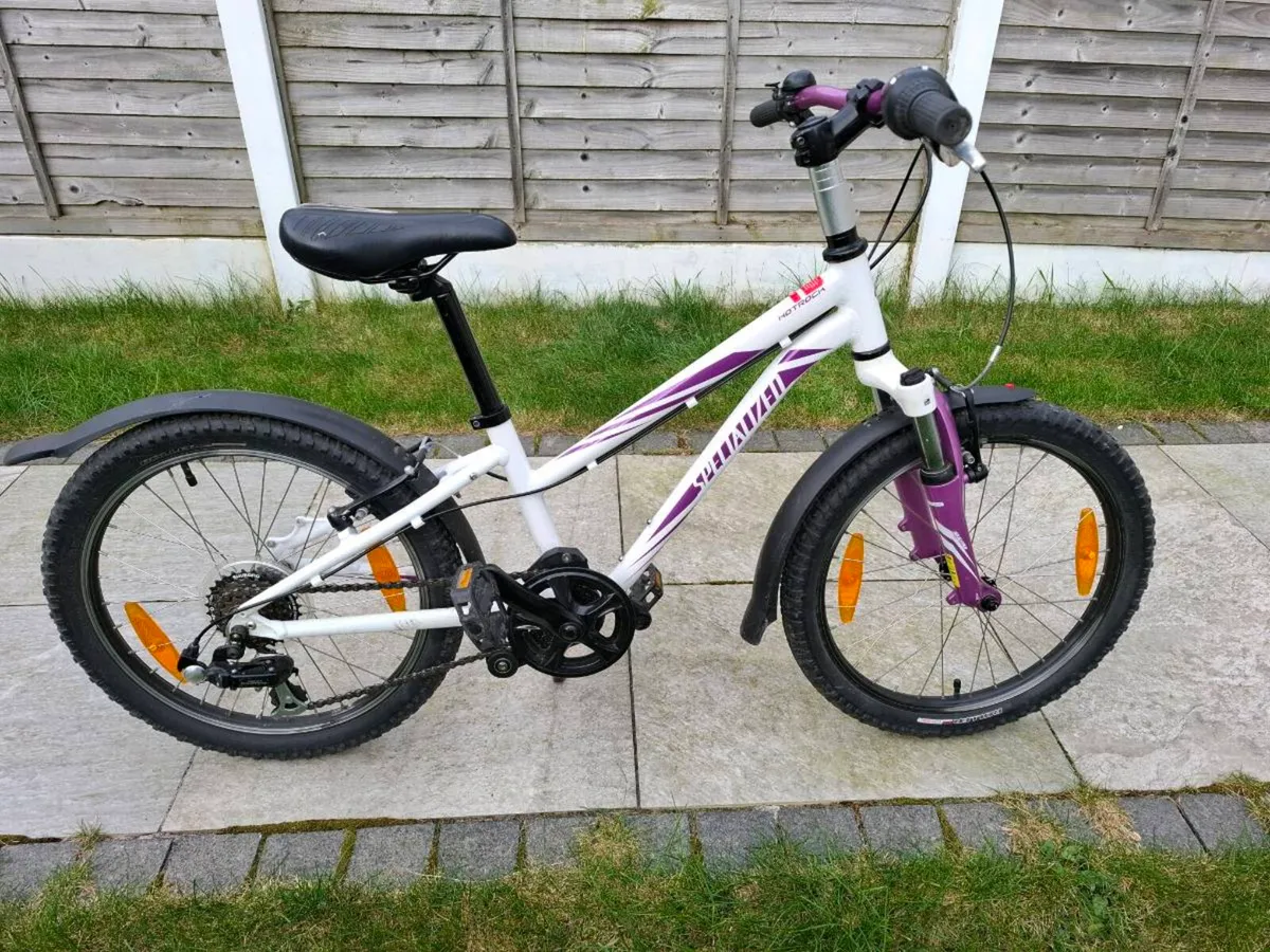 20 inch Specialized Hotrock girls 1x6 - Image 1