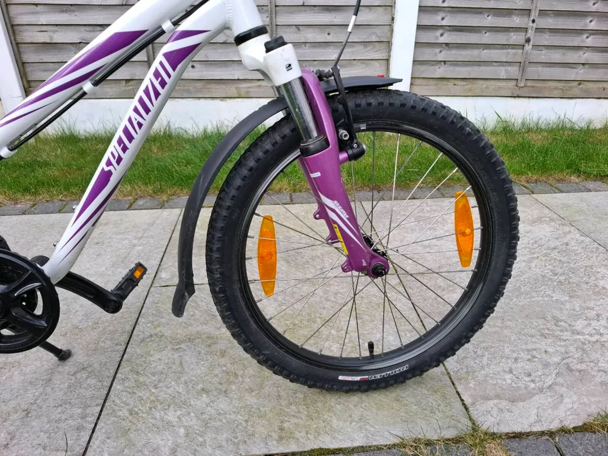 20 inch Specialized Hotrock girls 1x6 - Image 2