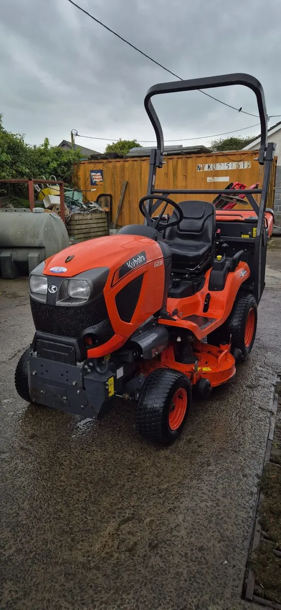 Kubota g231 - Image 1