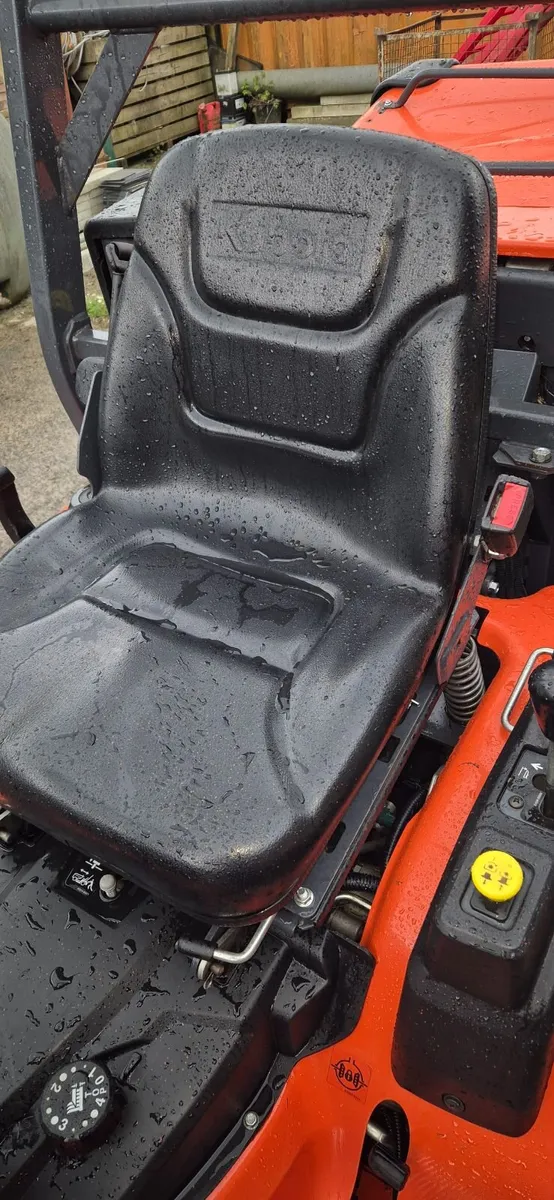 Kubota g231 - Image 4