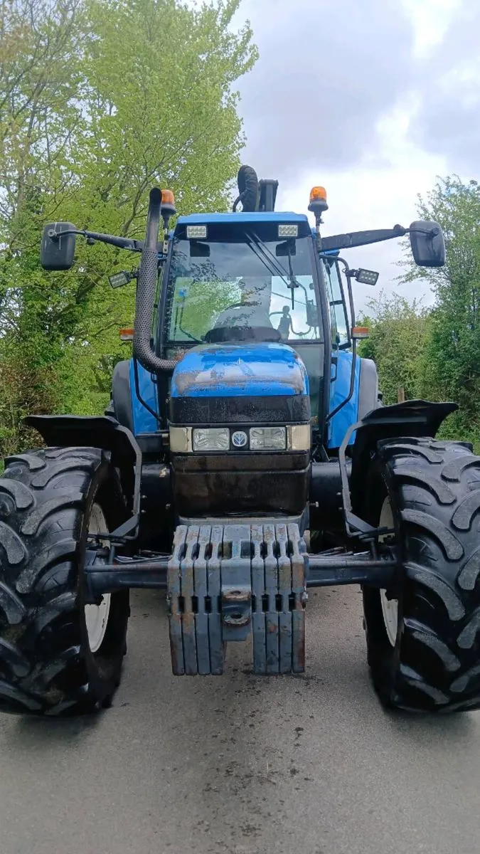 NEW HOLLAND TM125 - Image 2