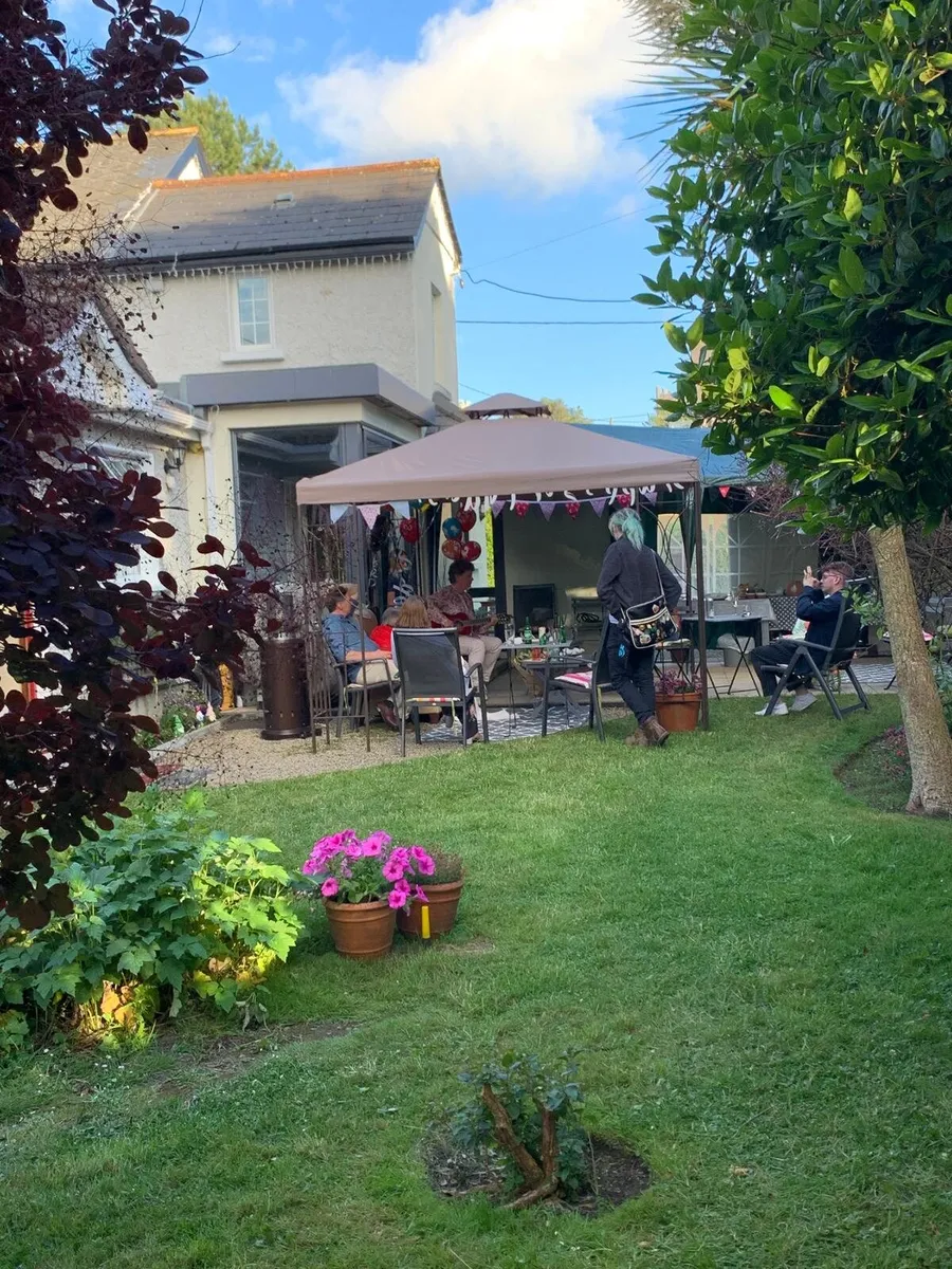 Garden Gazebo 3m x 3m - Image 1