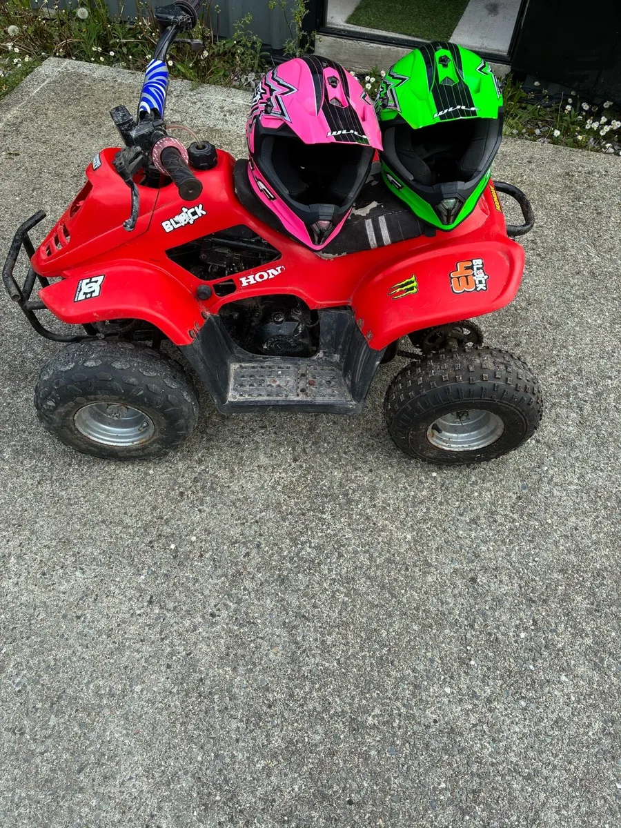 Quad kids loncin 110 - Image 1