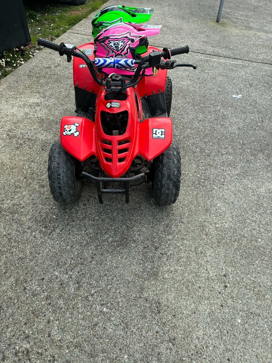 Quad kids loncin 110 - Image 2