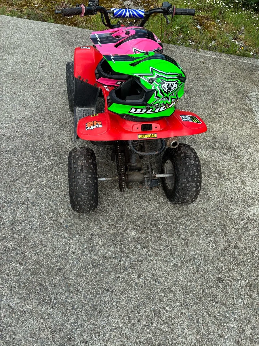 Quad kids loncin 110 - Image 3