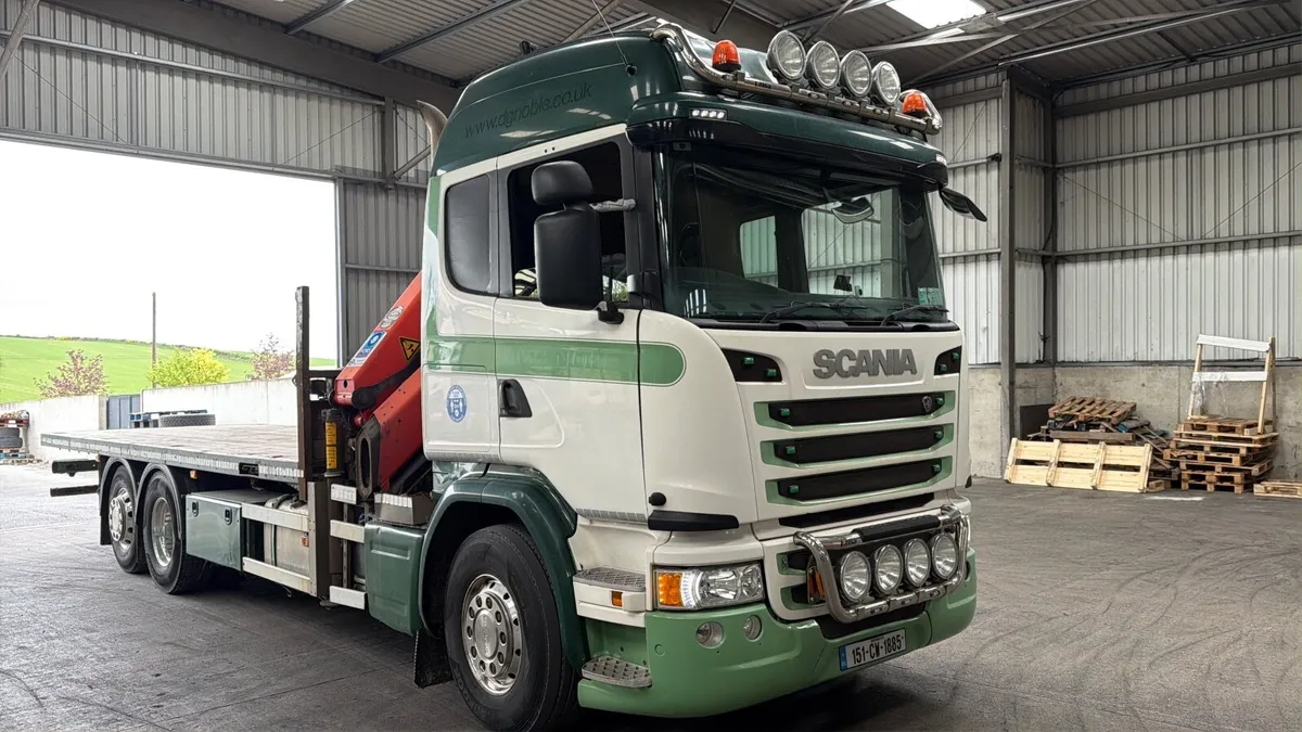 Scania G-Series 2015 - Image 2