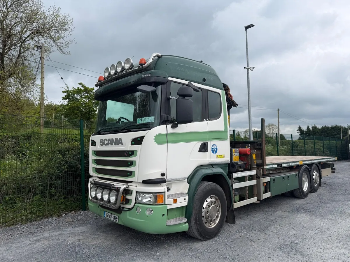 Scania G-Series 2015 - Image 1