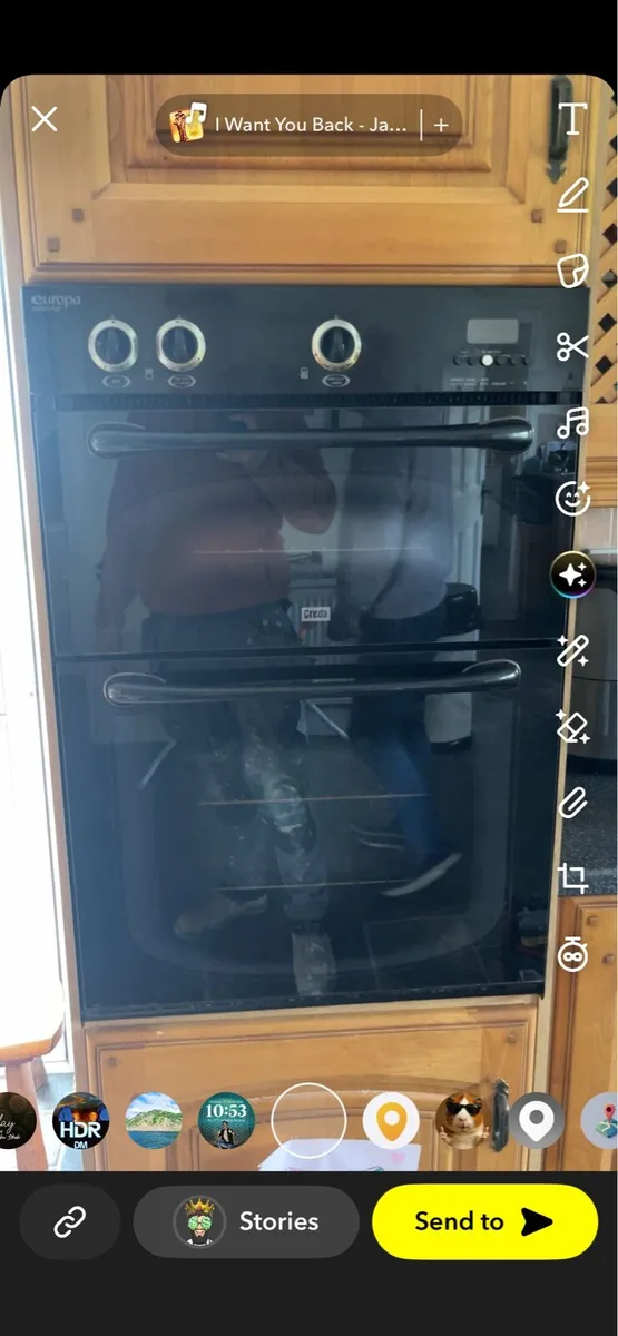 Creda oven and grill