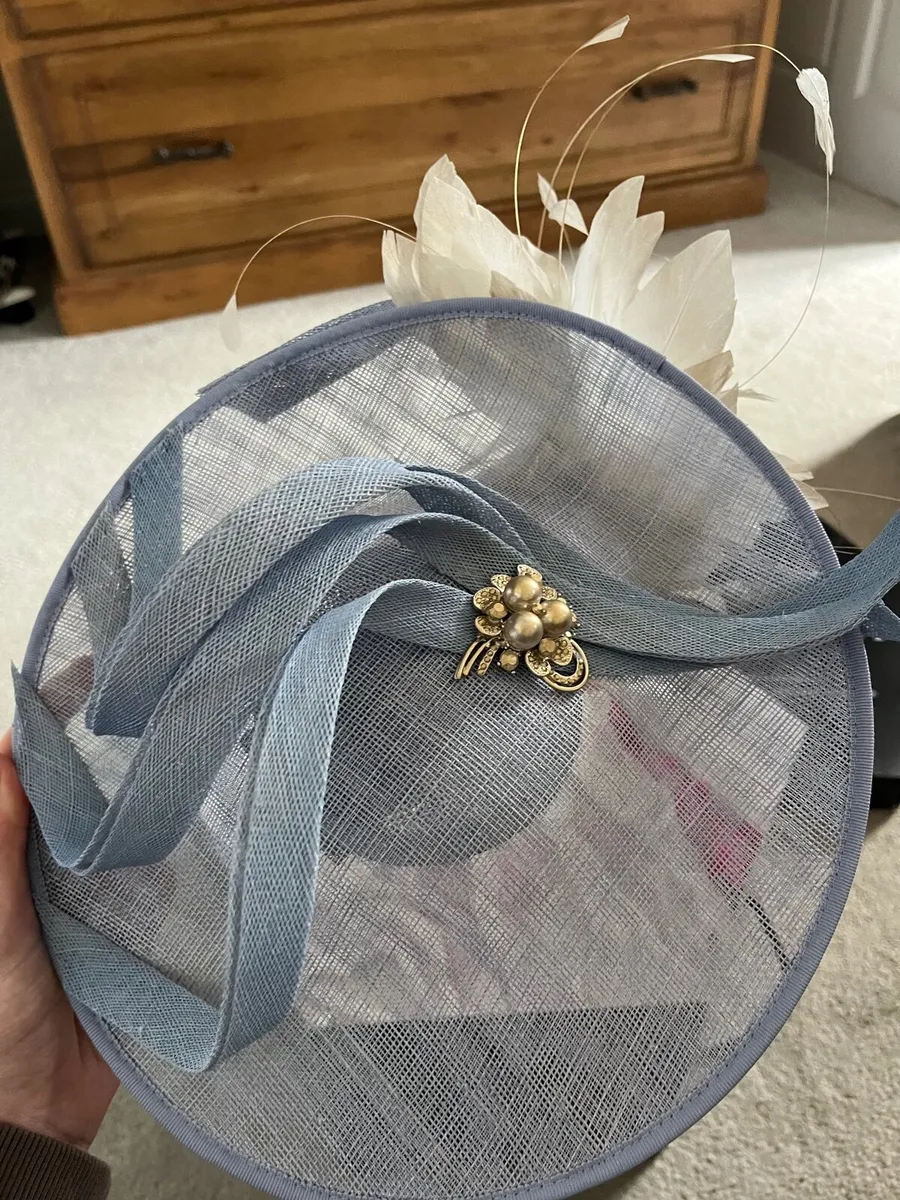 Suzie Mahoney Hat- Blue periwinkle Hat - Image 2