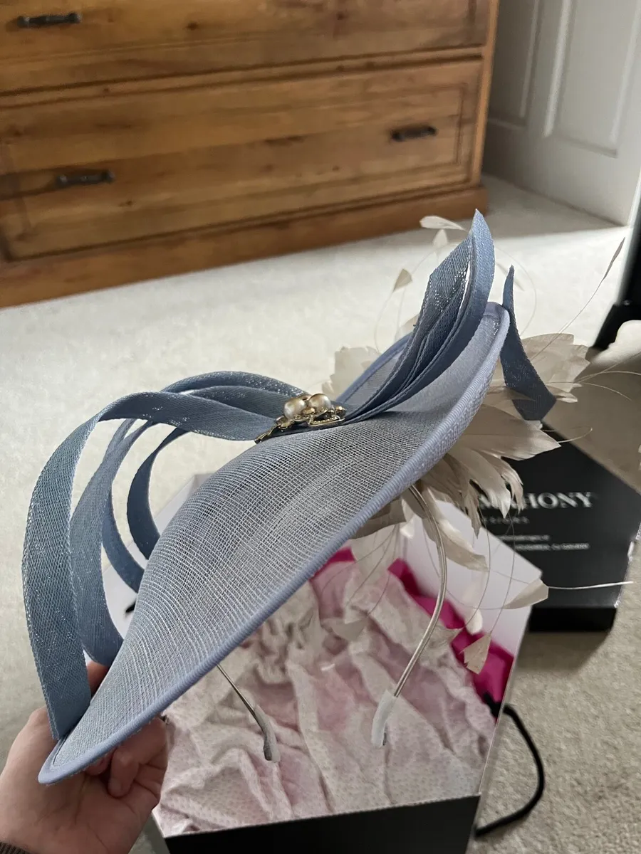 Suzie Mahoney Hat- Blue periwinkle Hat - Image 3