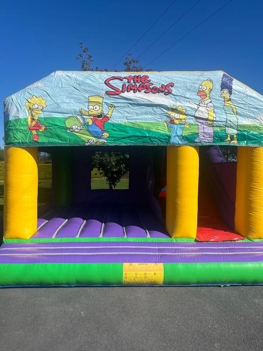 Bouncy Castles x2 - Image 1