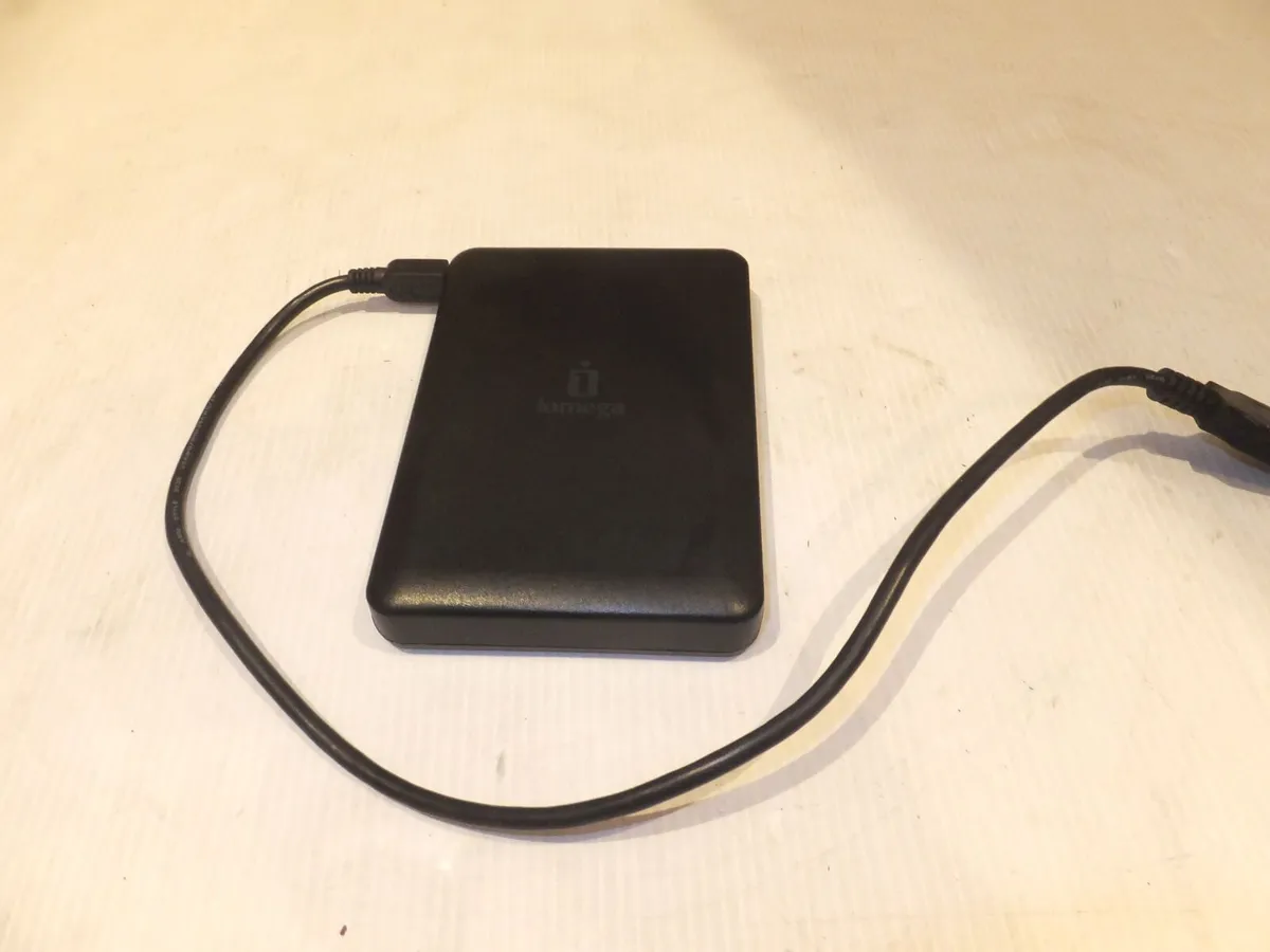 Iomega hdd 500 GB - Image 1