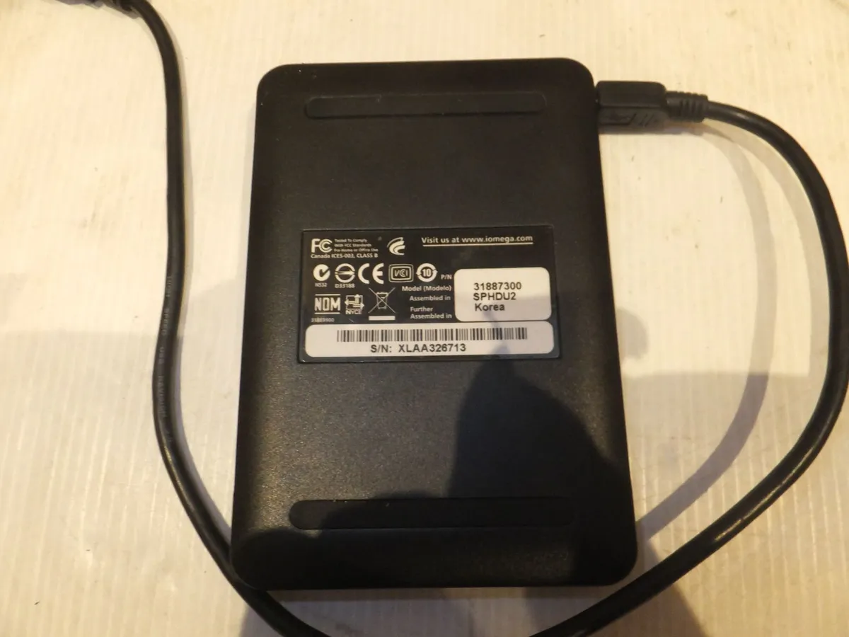 Iomega hdd 500 GB - Image 4
