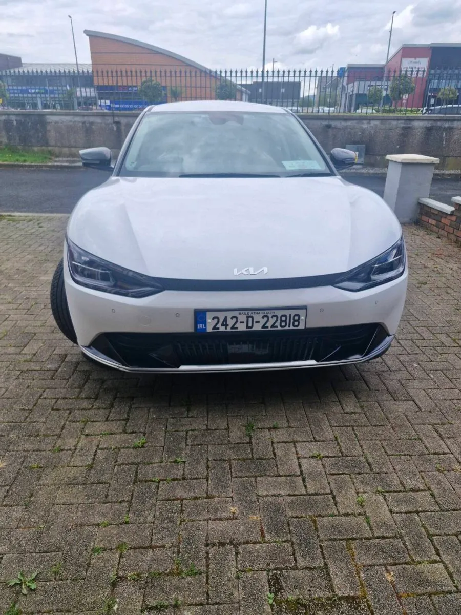 KIA EV6 77KWH AWD GT  (cat D repaired) 23.5k kms - Image 1