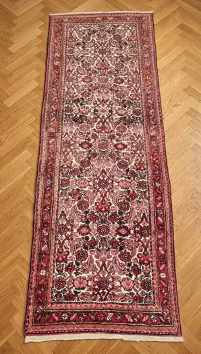 P.ersian Malayer Hand Knotted Rug Carpet - Image 1