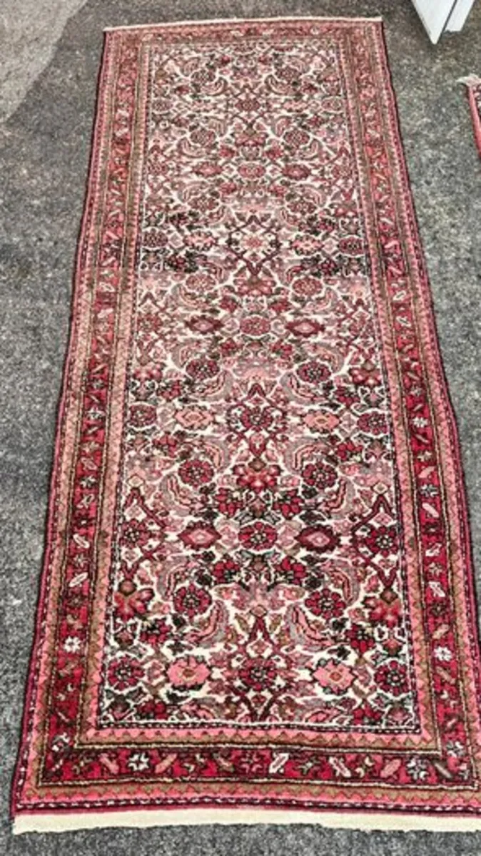 P.ersian Malayer Hand Knotted Rug Carpet - Image 2