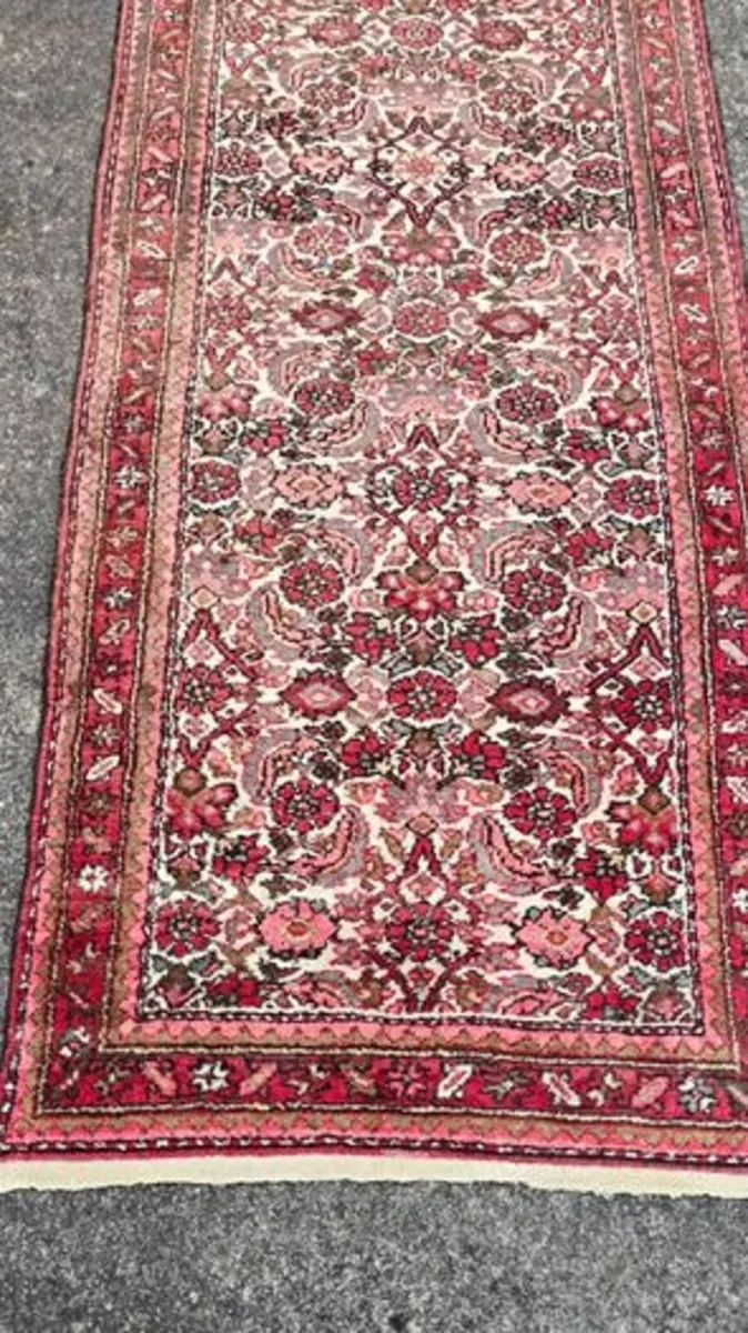P.ersian Malayer Hand Knotted Rug Carpet - Image 3