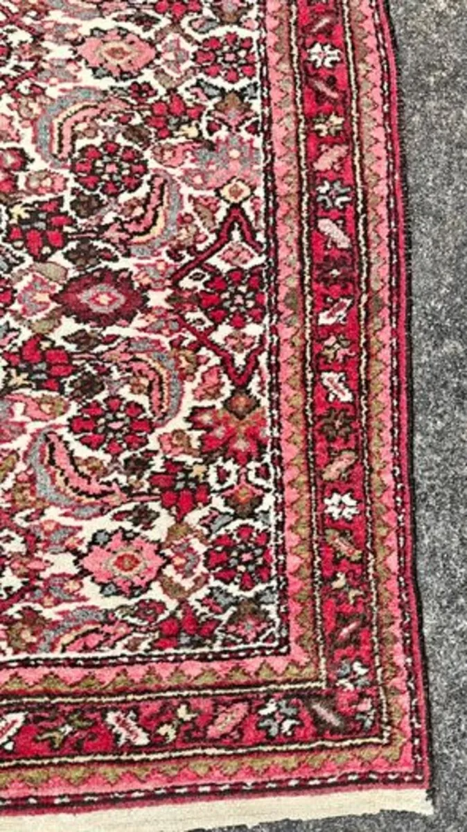 P.ersian Malayer Hand Knotted Rug Carpet - Image 4