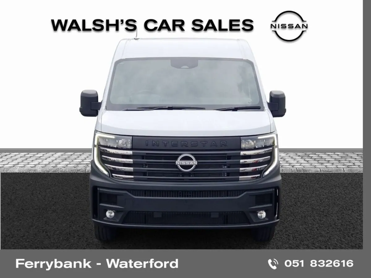 Nissan Interstar L3H2 FWD 130 SV PREMIUM + HEATED - Image 2