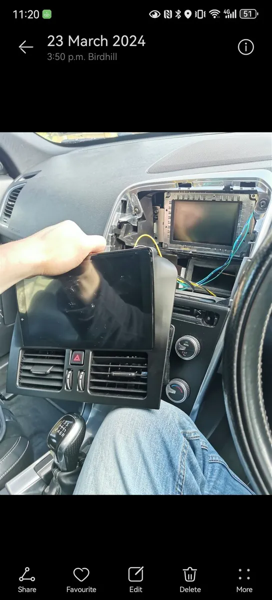Touch screen kit for Volvo xc60 - Image 2