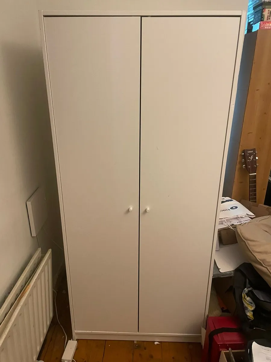 IKEA white wardrobe FREE - Image 3