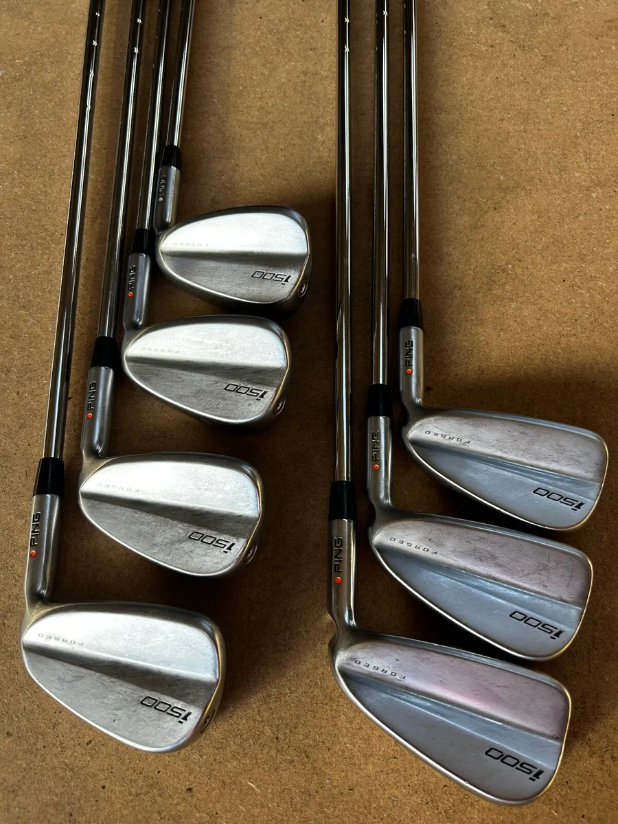 Ping i500 irons - Image 1