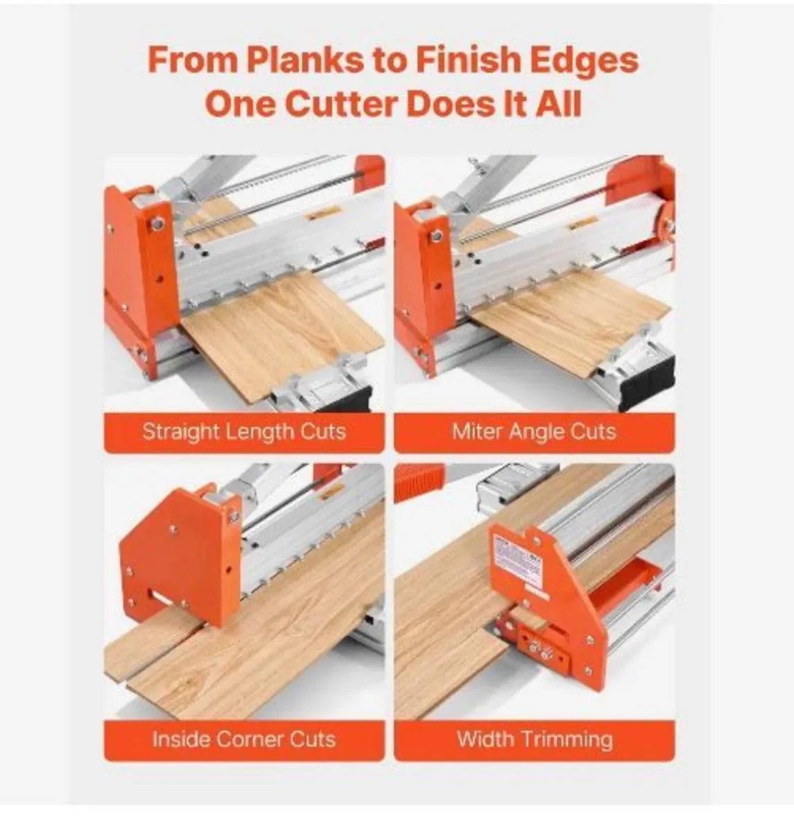 304.8mm Vinyl Floor Cutter, 12mm Thick Laminate - Image 4