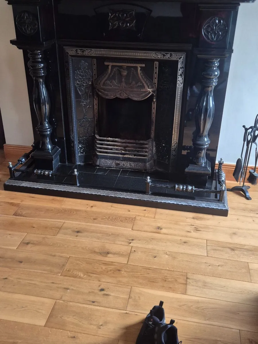 Marble fireplace - Image 1