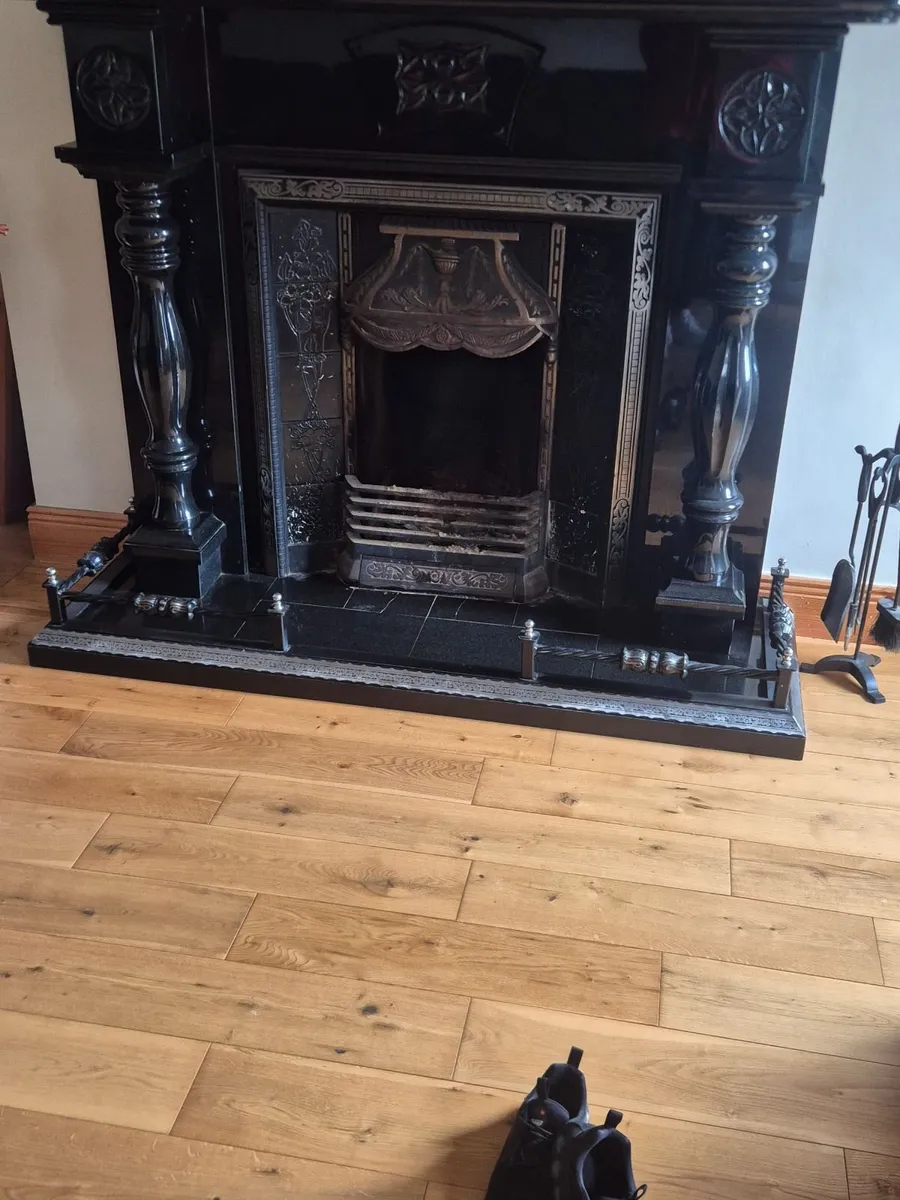 Marble fireplace - Image 2
