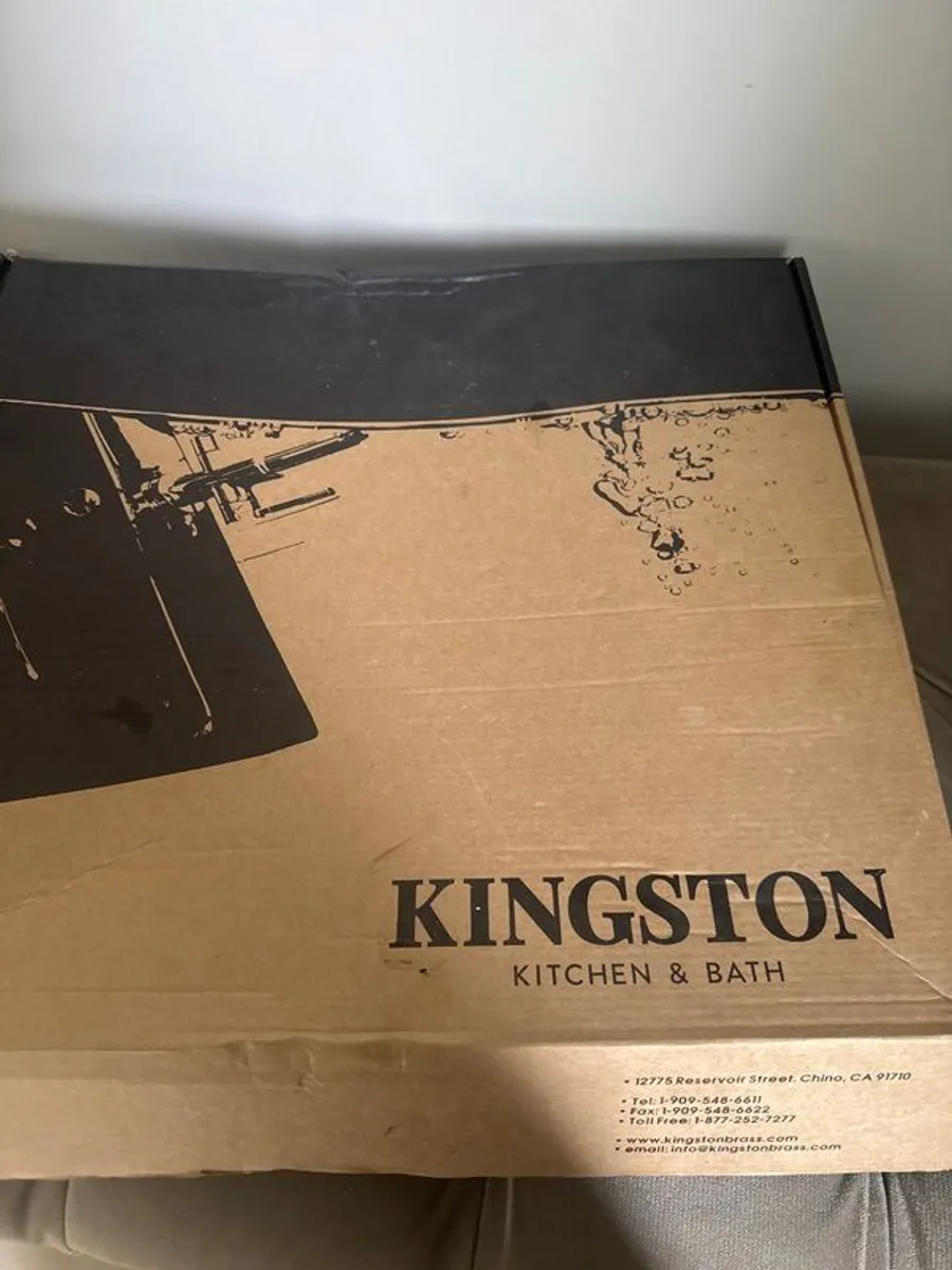 Kingston Heritage Tap kitchen sink - Image 2