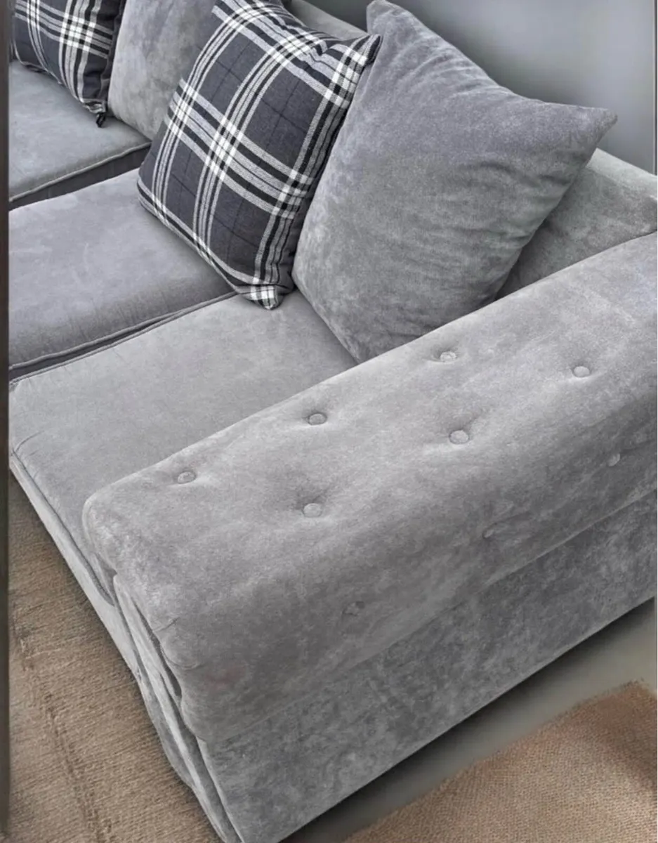 Verona corner sofa +2 seater sofa - Image 4