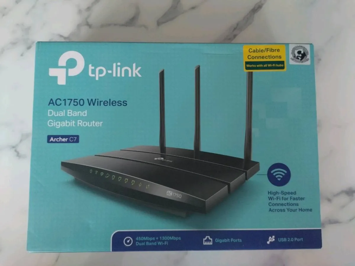 Gigabit Wireless Dual Band Router TP-Link - Image 3
