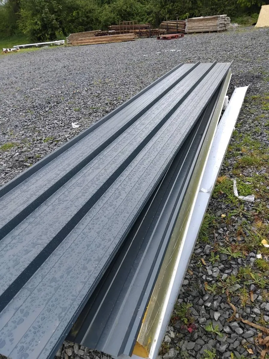 Insulated Roof Cladding