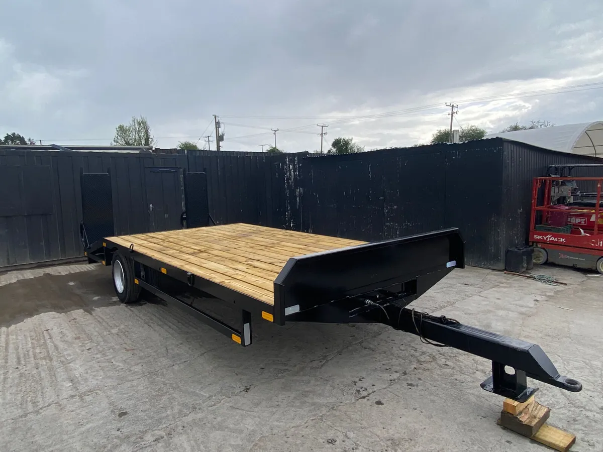 18 Foot X 8Ft New Low Loader / Bale Trailer - Image 2