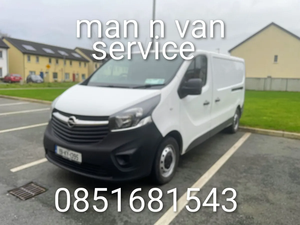 Man and van service