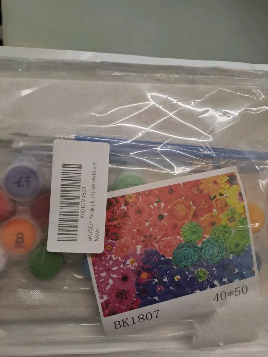 Paint by Numbers Bundle x3 - Image 2