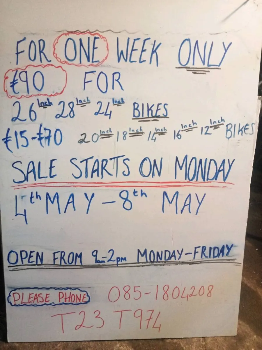 Bikes