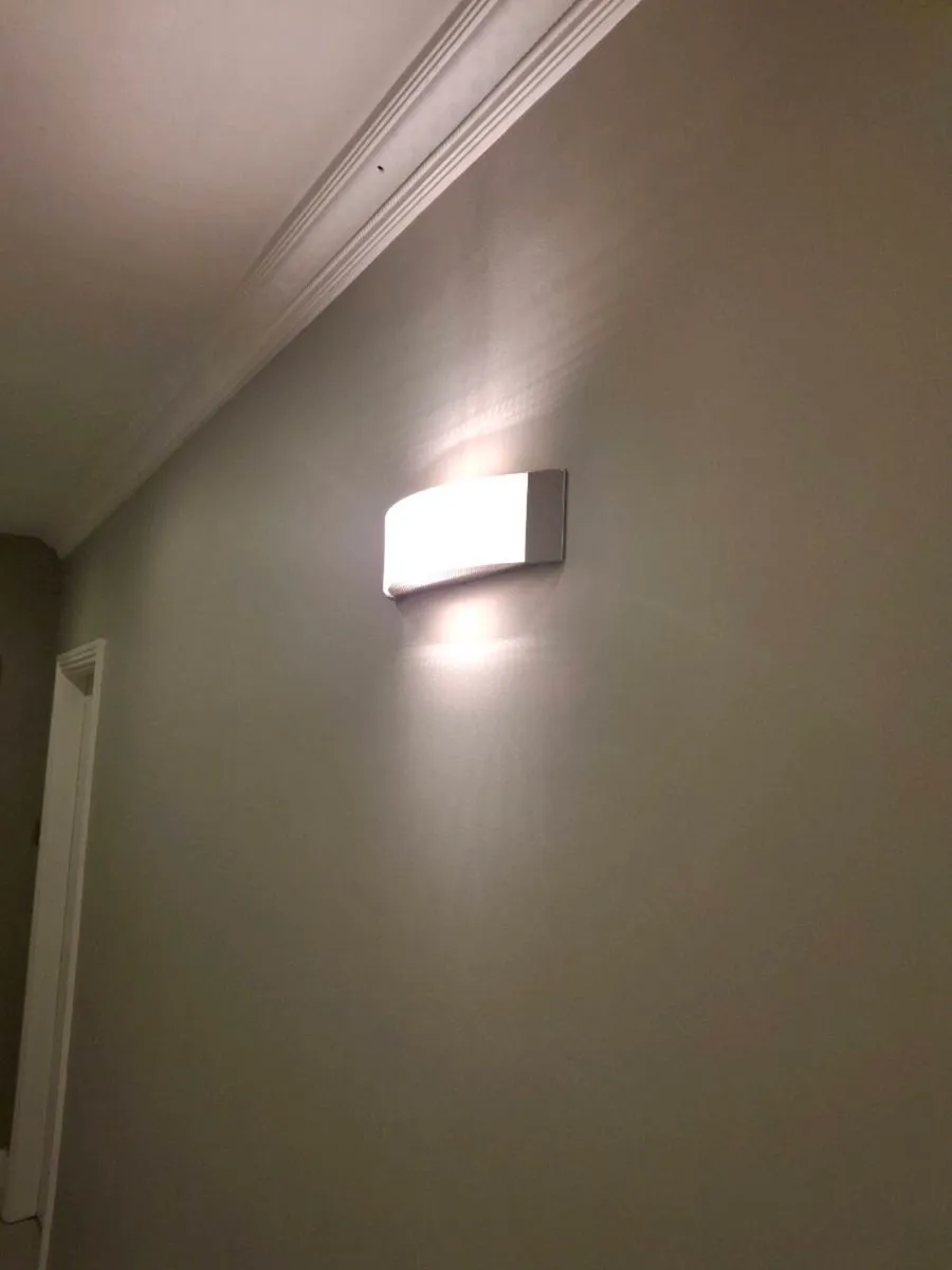 3 Beautiful Halogen Wall Lights  with bulbs - Image 1