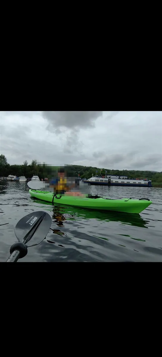 Wilderness systems tarpon E120 green kayak - Image 4