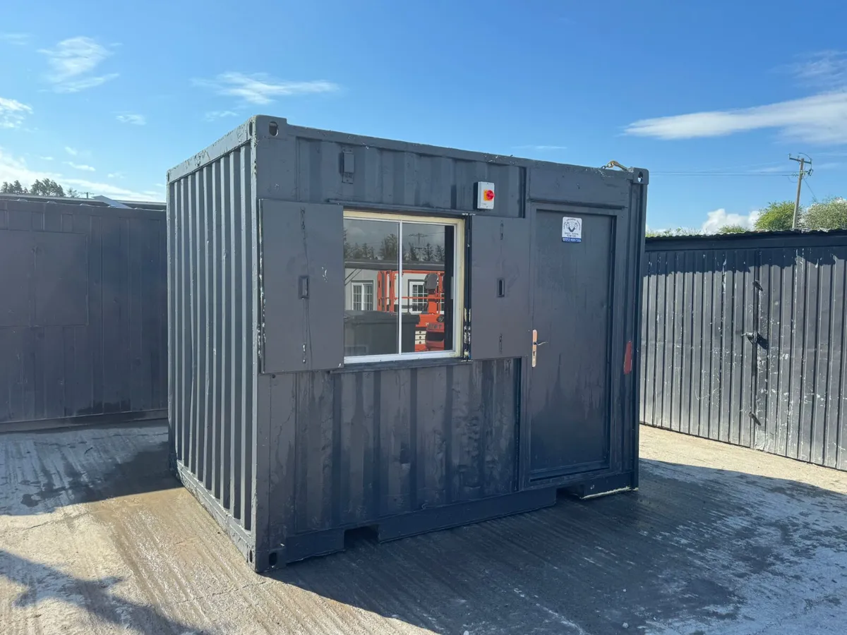 10 X 8 Container Office - Image 1