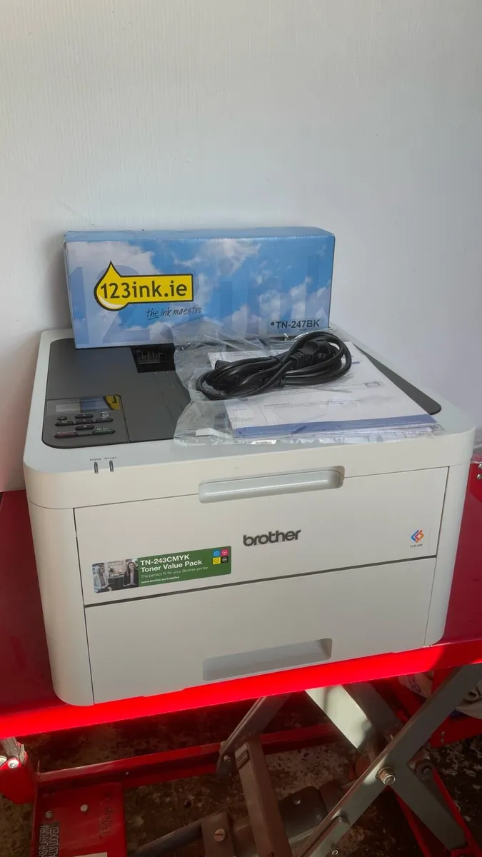 Brother laser printer - Image 1
