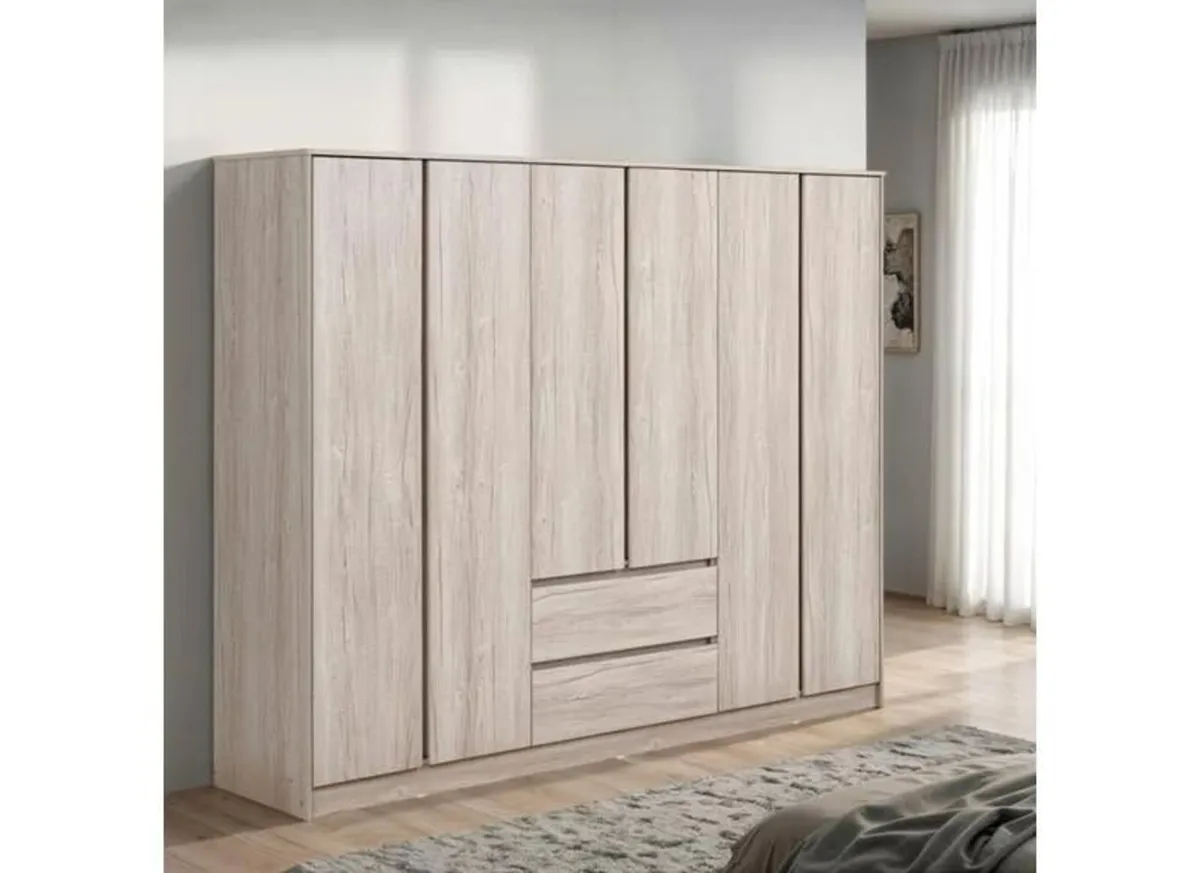 6 DOOR WARDROBES - Image 1