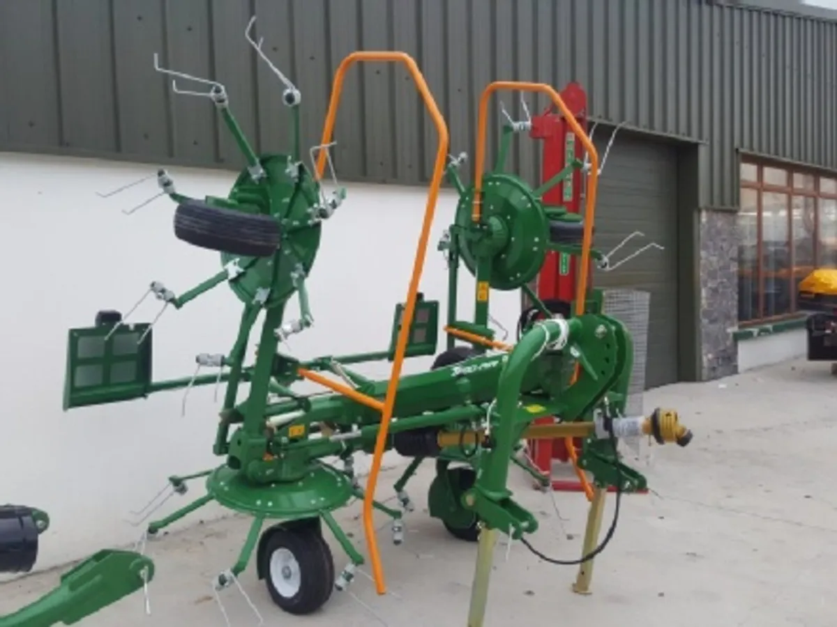 malone 570 tedder in stock 0% finace - Image 2