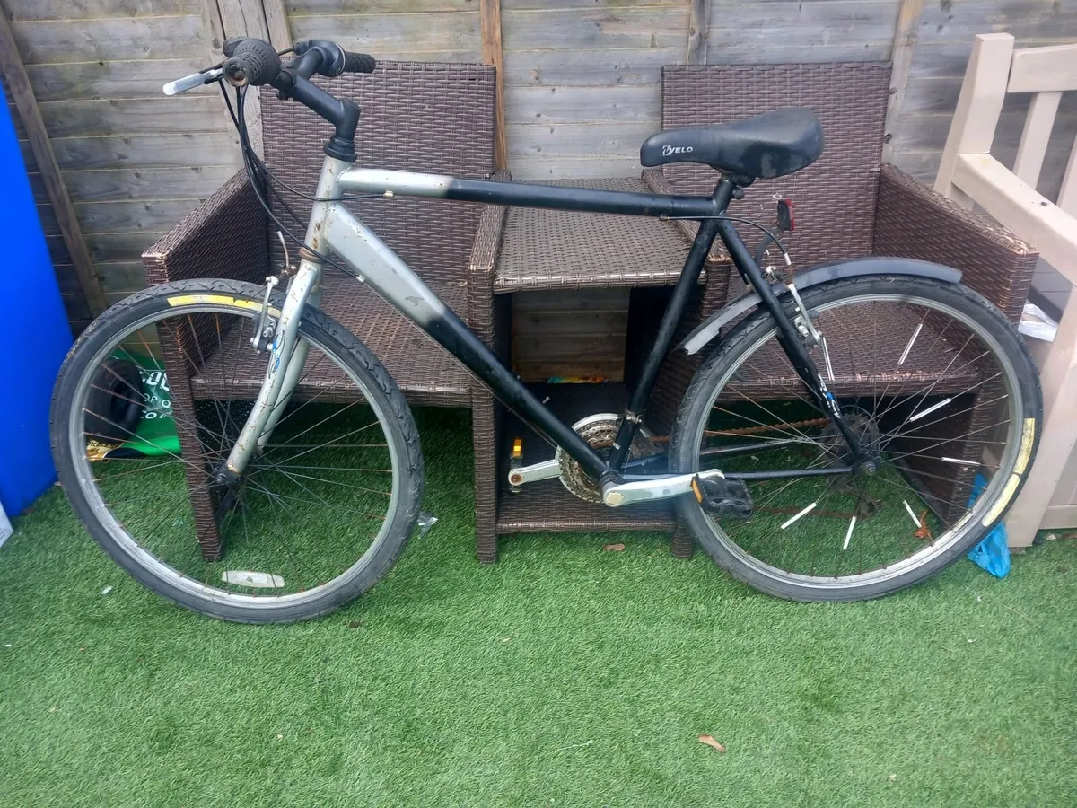 mountain bike - Image 1
