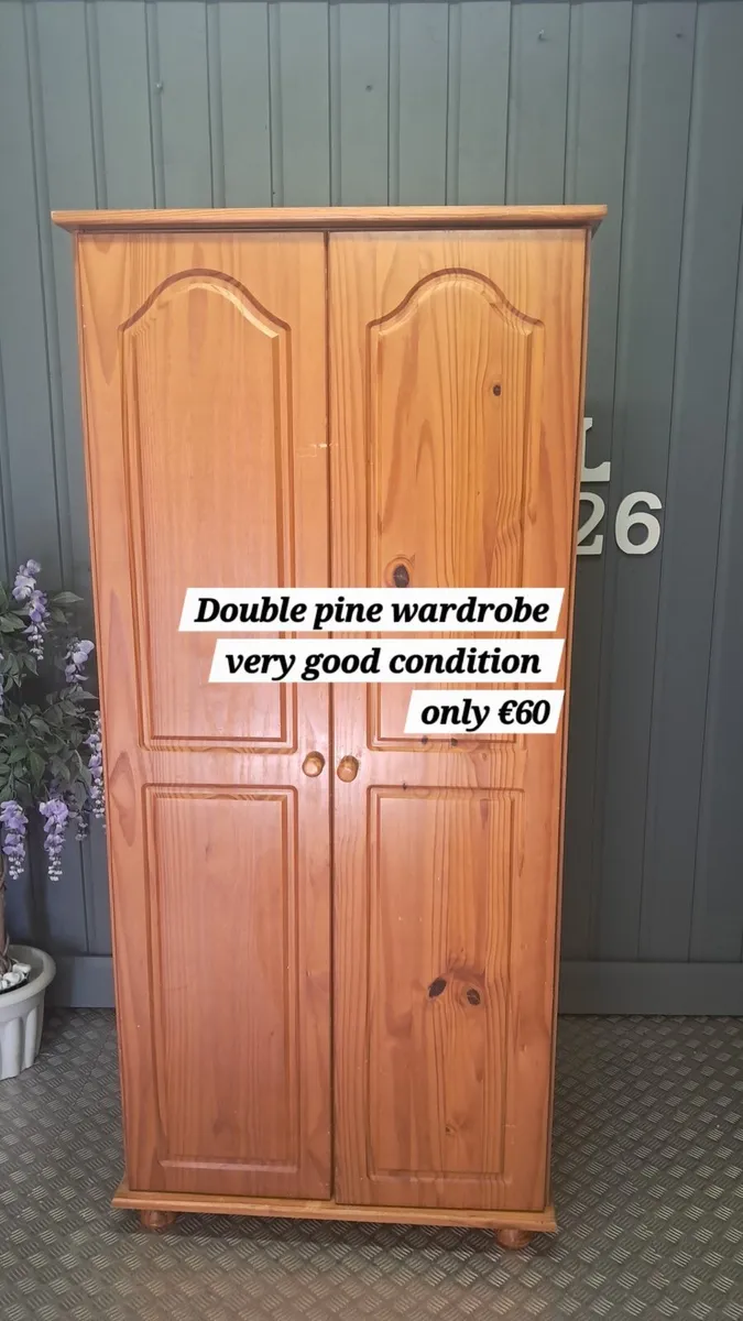 Nice pine dresser - Image 2