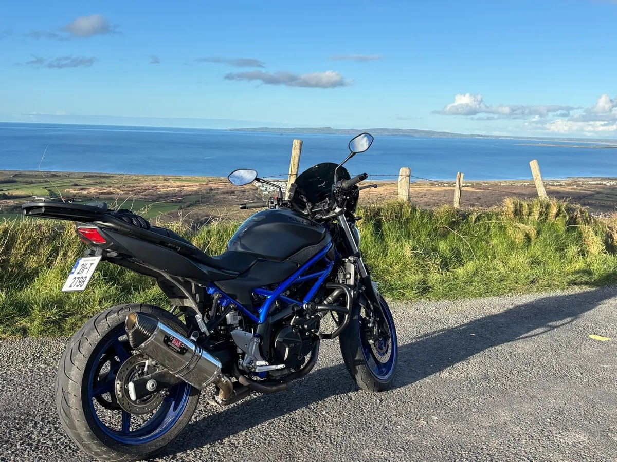 Suzuki SV650 - Image 4