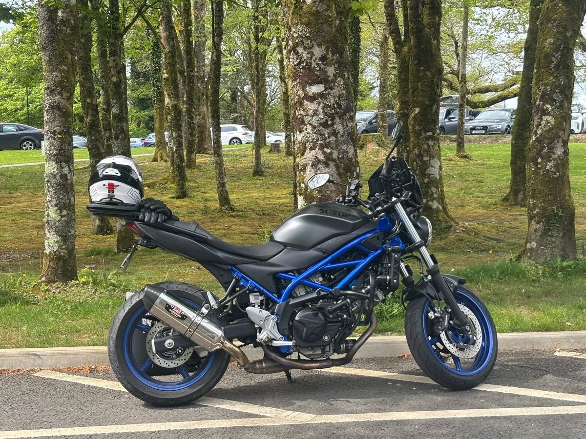 Suzuki SV650 - Image 1